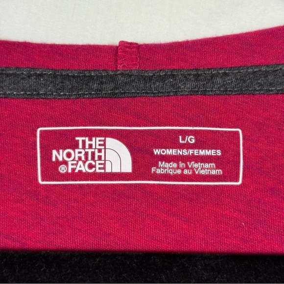 The North Face Pink Pull Over Women’s Size L - Picture 3 of 5